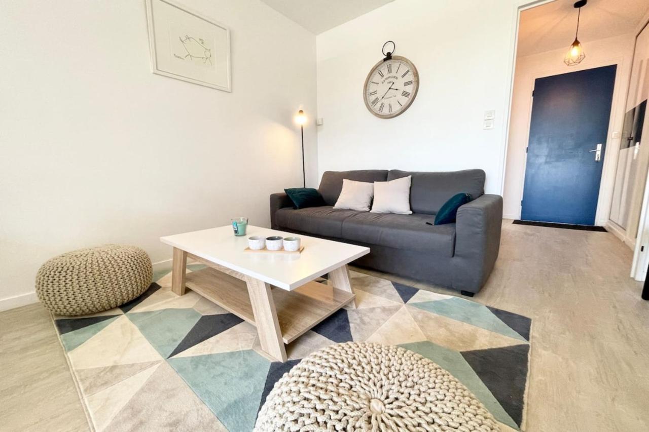 T3 Duplex Top Cosy Balcon 300M Des Plages Carnac Dış mekan fotoğraf