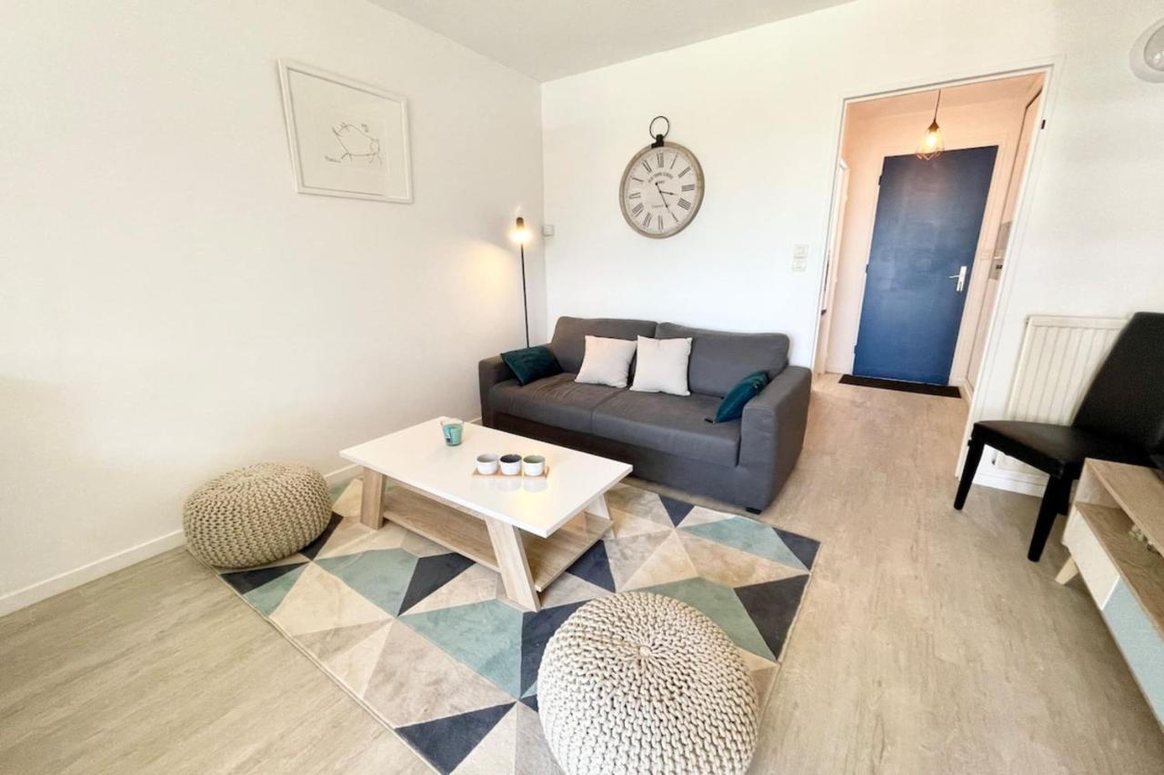 T3 Duplex Top Cosy Balcon 300M Des Plages Carnac Dış mekan fotoğraf