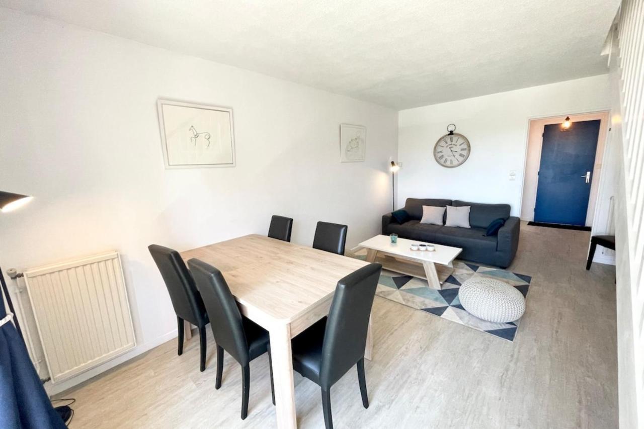 T3 Duplex Top Cosy Balcon 300M Des Plages Carnac Dış mekan fotoğraf