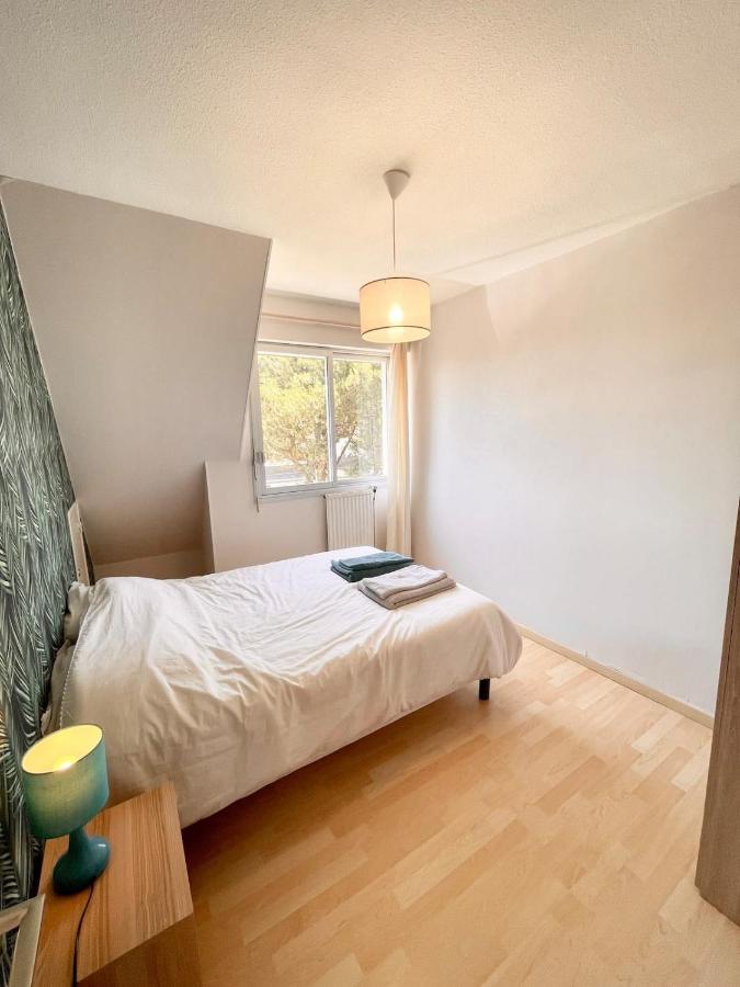 T3 Duplex Top Cosy Balcon 300M Des Plages Carnac Dış mekan fotoğraf